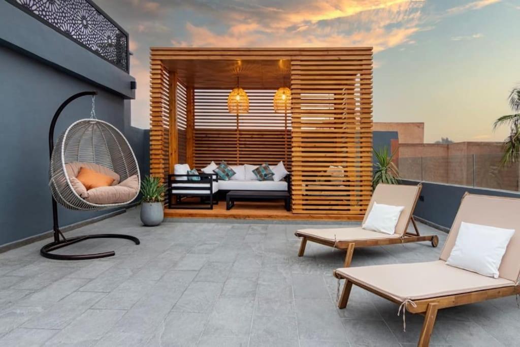 Lila Marrakech Apartment มาร์ราเกช ภายนอก รูปภาพ