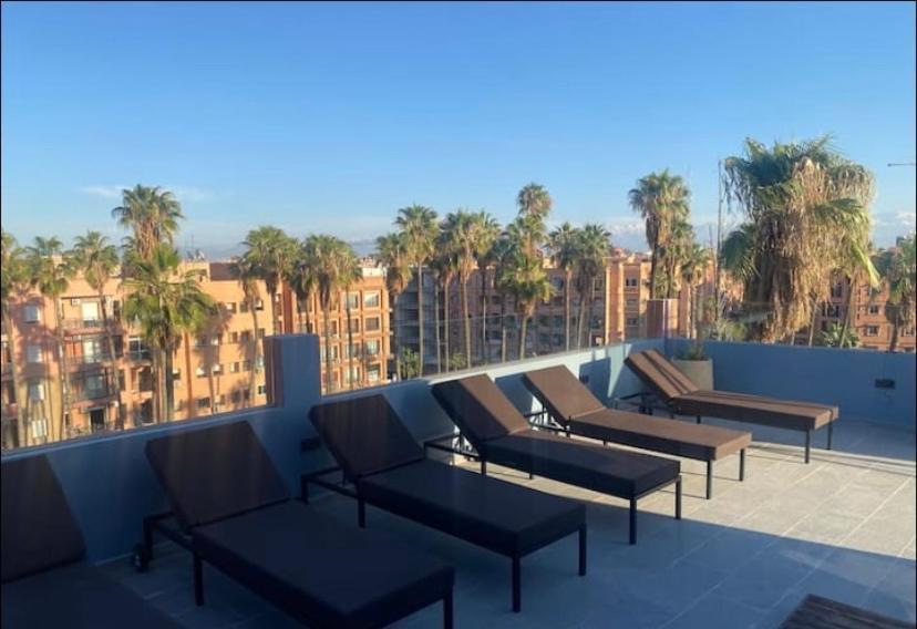 Lila Marrakech Apartment มาร์ราเกช ภายนอก รูปภาพ