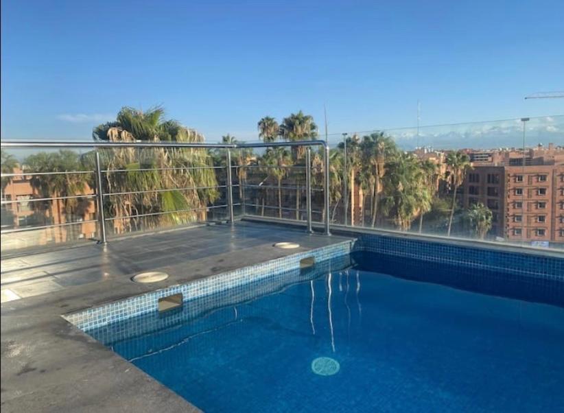 Lila Marrakech Apartment มาร์ราเกช ภายนอก รูปภาพ