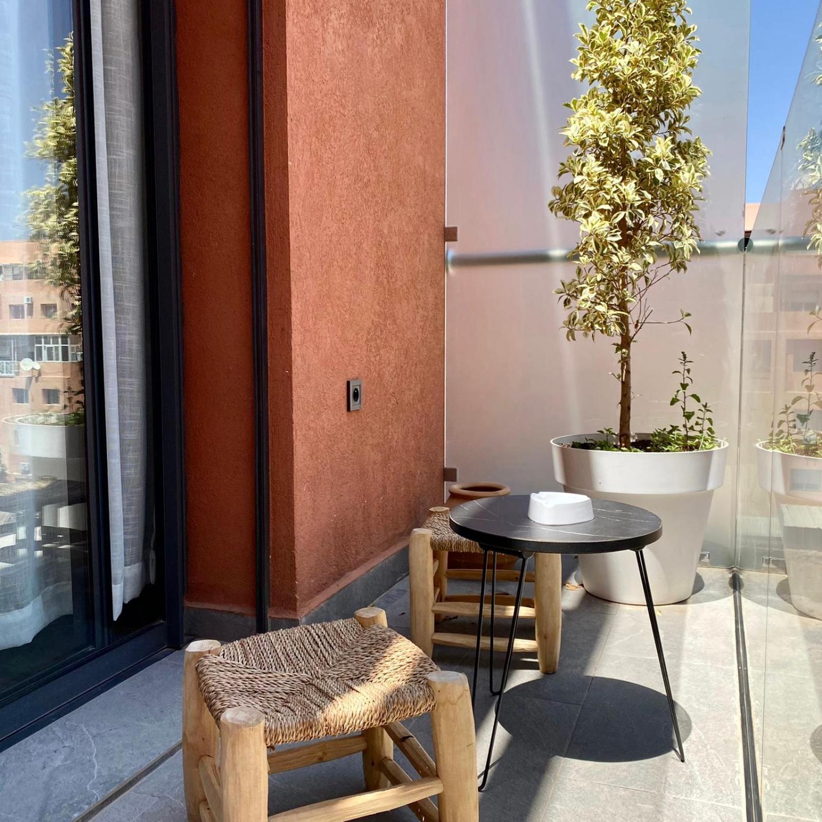 Lila Marrakech Apartment มาร์ราเกช ภายนอก รูปภาพ