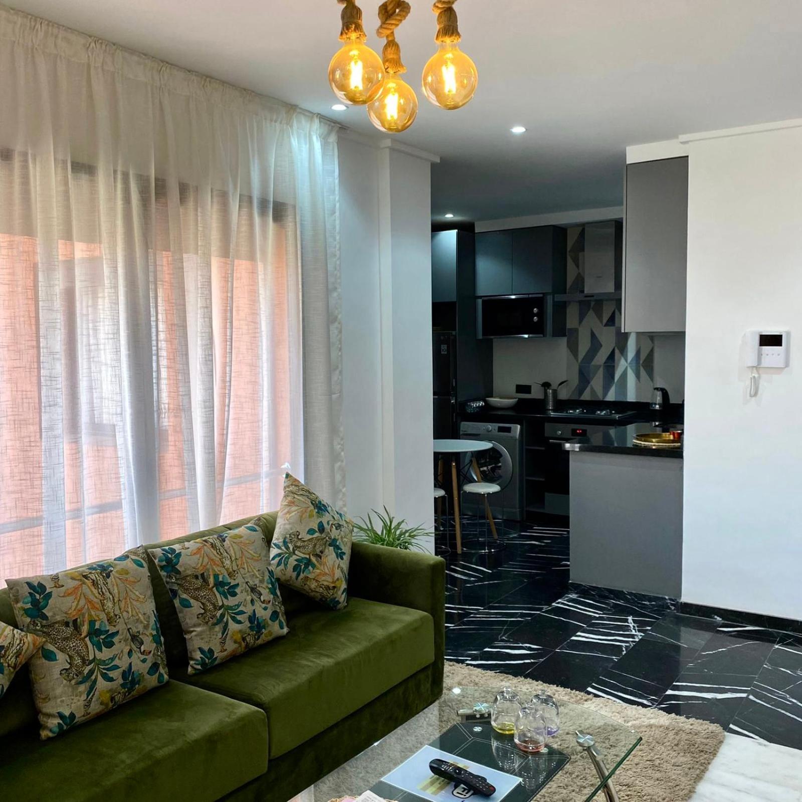 Lila Marrakech Apartment มาร์ราเกช ภายนอก รูปภาพ